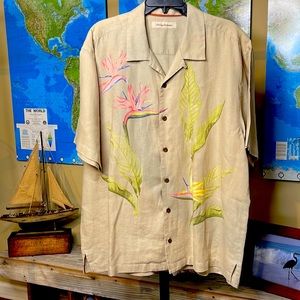 Tommy Bahama Tropical Bird of Paradise Casual Shirt